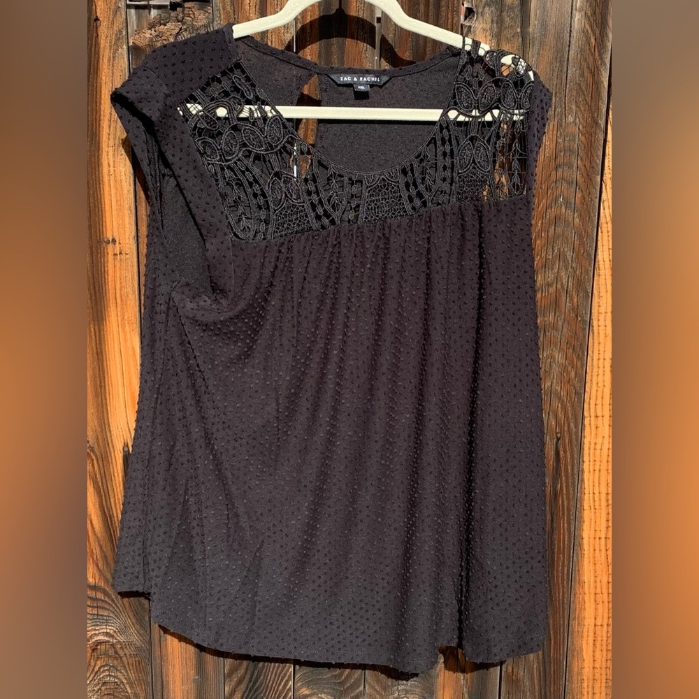 Zac and Rachel Sleeveless top, Size xxl